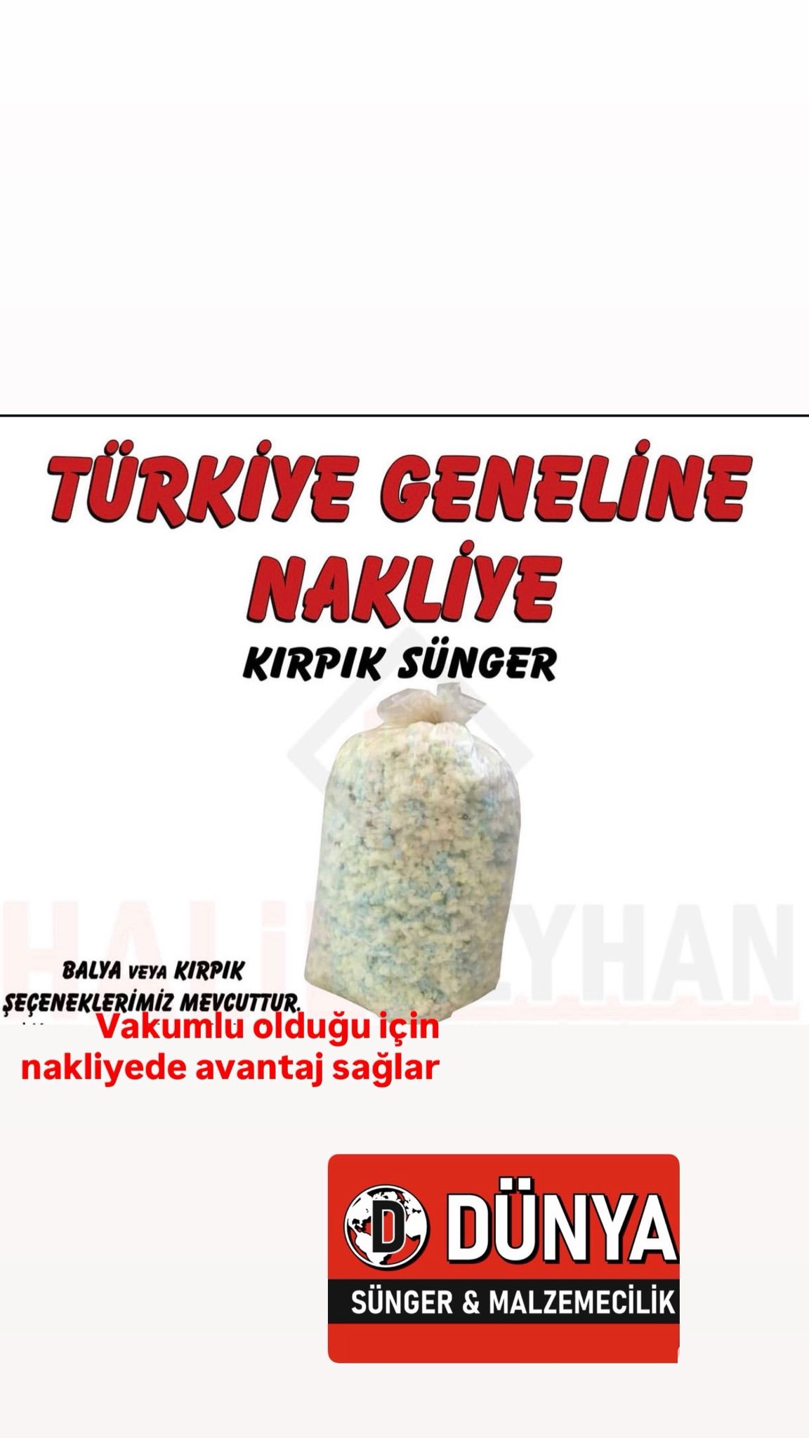 Dünya Sünger Malzemecilik